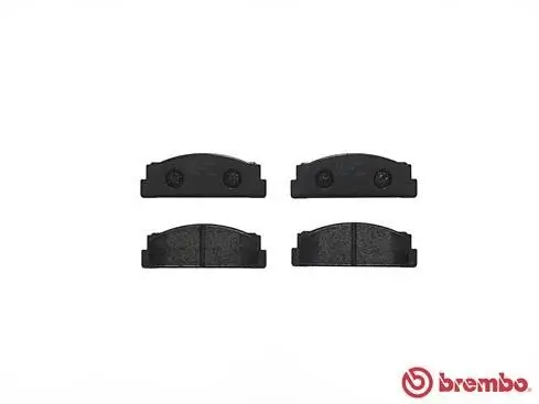 Bremsbelagsatz, Scheibenbremse Vorderachse BREMBO P 23 003 Bild Bremsbelagsatz, Scheibenbremse Vorderachse BREMBO P 23 003