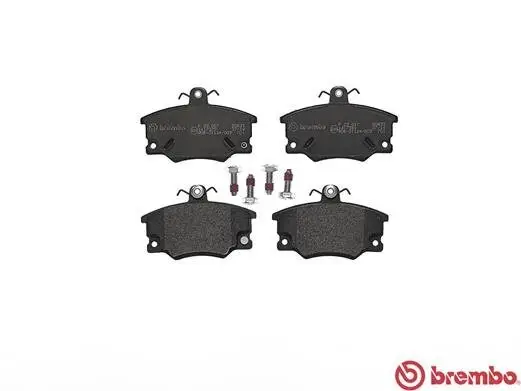 Bremsbelagsatz, Scheibenbremse BREMBO P 23 017 Bild Bremsbelagsatz, Scheibenbremse BREMBO P 23 017