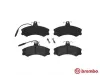 Bremsbelagsatz, Scheibenbremse BREMBO P 23 022 Bild Bremsbelagsatz, Scheibenbremse BREMBO P 23 022