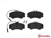 Bremsbelagsatz, Scheibenbremse Vorderachse BREMBO P 23 023