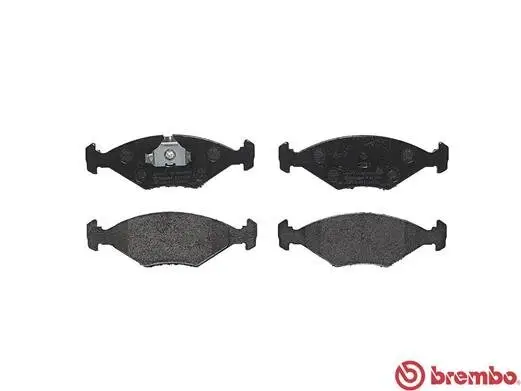 Bremsbelagsatz, Scheibenbremse Vorderachse BREMBO P 23 055 Bild Bremsbelagsatz, Scheibenbremse Vorderachse BREMBO P 23 055