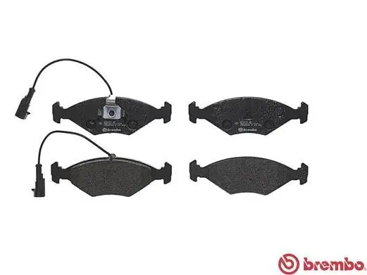 Bremsbelagsatz, Scheibenbremse Vorderachse BREMBO P 23 056 Bild Bremsbelagsatz, Scheibenbremse Vorderachse BREMBO P 23 056