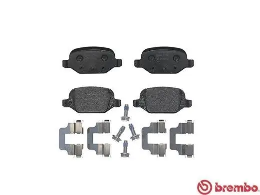 Bremsbelagsatz, Scheibenbremse BREMBO P 23 064 Bild Bremsbelagsatz, Scheibenbremse BREMBO P 23 064