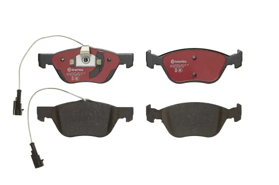 Bremsbelagsatz, Scheibenbremse Vorderachse BREMBO P 23 077X Bild Bremsbelagsatz, Scheibenbremse Vorderachse BREMBO P 23 077X