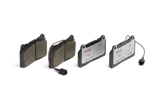 Bremsbelagsatz, Scheibenbremse BREMBO P 23 078X Bild Bremsbelagsatz, Scheibenbremse BREMBO P 23 078X