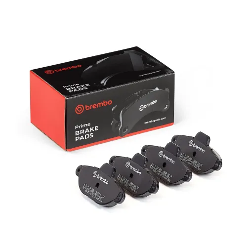 Bremsbelagsatz, Scheibenbremse Vorderachse BREMBO P 23 096 Bild Bremsbelagsatz, Scheibenbremse Vorderachse BREMBO P 23 096