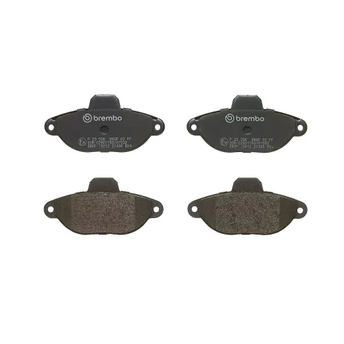 Bremsbelagsatz, Scheibenbremse Vorderachse BREMBO P 23 096 Bild Bremsbelagsatz, Scheibenbremse Vorderachse BREMBO P 23 096