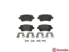 Bremsbelagsatz, Scheibenbremse Hinterachse BREMBO P 23 101 Bild Bremsbelagsatz, Scheibenbremse Hinterachse BREMBO P 23 101