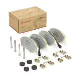 Bremsbelagsatz, Scheibenbremse Vorderachse BREMBO P 23 136G