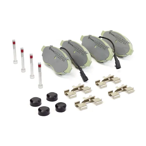 Bremsbelagsatz, Scheibenbremse Vorderachse BREMBO P 23 143G Bild Bremsbelagsatz, Scheibenbremse Vorderachse BREMBO P 23 143G