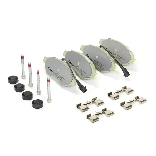 Bremsbelagsatz, Scheibenbremse Vorderachse BREMBO P 23 144G Bild Bremsbelagsatz, Scheibenbremse Vorderachse BREMBO P 23 144G