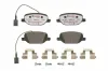 Bremsbelagsatz, Scheibenbremse Hinterachse BREMBO P 23 152X Bild Bremsbelagsatz, Scheibenbremse Hinterachse BREMBO P 23 152X