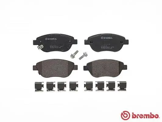 Bremsbelagsatz, Scheibenbremse BREMBO P 23 153 Bild Bremsbelagsatz, Scheibenbremse BREMBO P 23 153