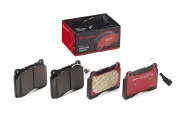 Bremsbelagsatz, Scheibenbremse Vorderachse BREMBO P 23 154X