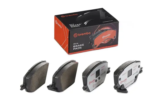 Bremsbelagsatz, Scheibenbremse BREMBO P 23 164X Bild Bremsbelagsatz, Scheibenbremse BREMBO P 23 164X