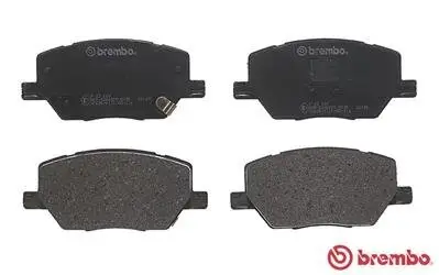 Bremsbelagsatz, Scheibenbremse BREMBO P 23 164X Bild Bremsbelagsatz, Scheibenbremse BREMBO P 23 164X