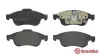 Bremsbelagsatz, Scheibenbremse Vorderachse BREMBO P 23 165 Bild Bremsbelagsatz, Scheibenbremse Vorderachse BREMBO P 23 165