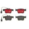 Bremsbelagsatz, Scheibenbremse Hinterachse BREMBO P 23 180X Bild Bremsbelagsatz, Scheibenbremse Hinterachse BREMBO P 23 180X