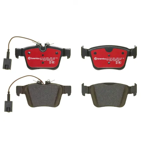 Bremsbelagsatz, Scheibenbremse Hinterachse BREMBO P 23 180X Bild Bremsbelagsatz, Scheibenbremse Hinterachse BREMBO P 23 180X