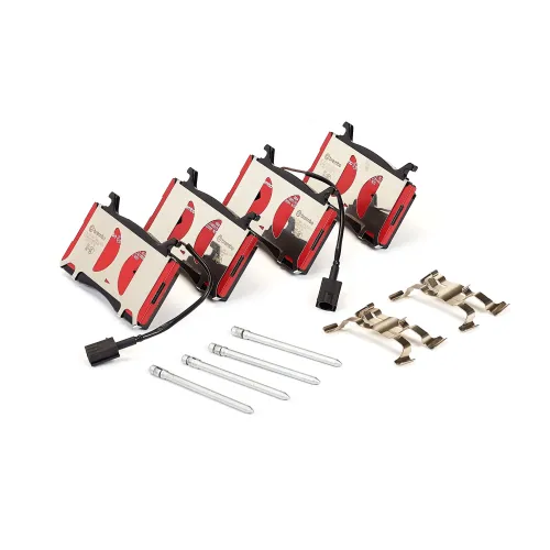 Bremsbelagsatz, Scheibenbremse Vorderachse BREMBO P 23 185X Bild Bremsbelagsatz, Scheibenbremse Vorderachse BREMBO P 23 185X