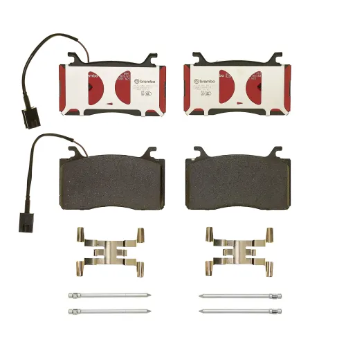 Bremsbelagsatz, Scheibenbremse Vorderachse BREMBO P 23 185X Bild Bremsbelagsatz, Scheibenbremse Vorderachse BREMBO P 23 185X