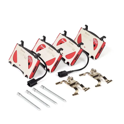 Bremsbelagsatz, Scheibenbremse Vorderachse BREMBO P 23 187X Bild Bremsbelagsatz, Scheibenbremse Vorderachse BREMBO P 23 187X