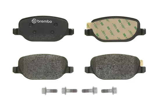 Bremsbelagsatz, Scheibenbremse BREMBO P 23 199 Bild Bremsbelagsatz, Scheibenbremse BREMBO P 23 199