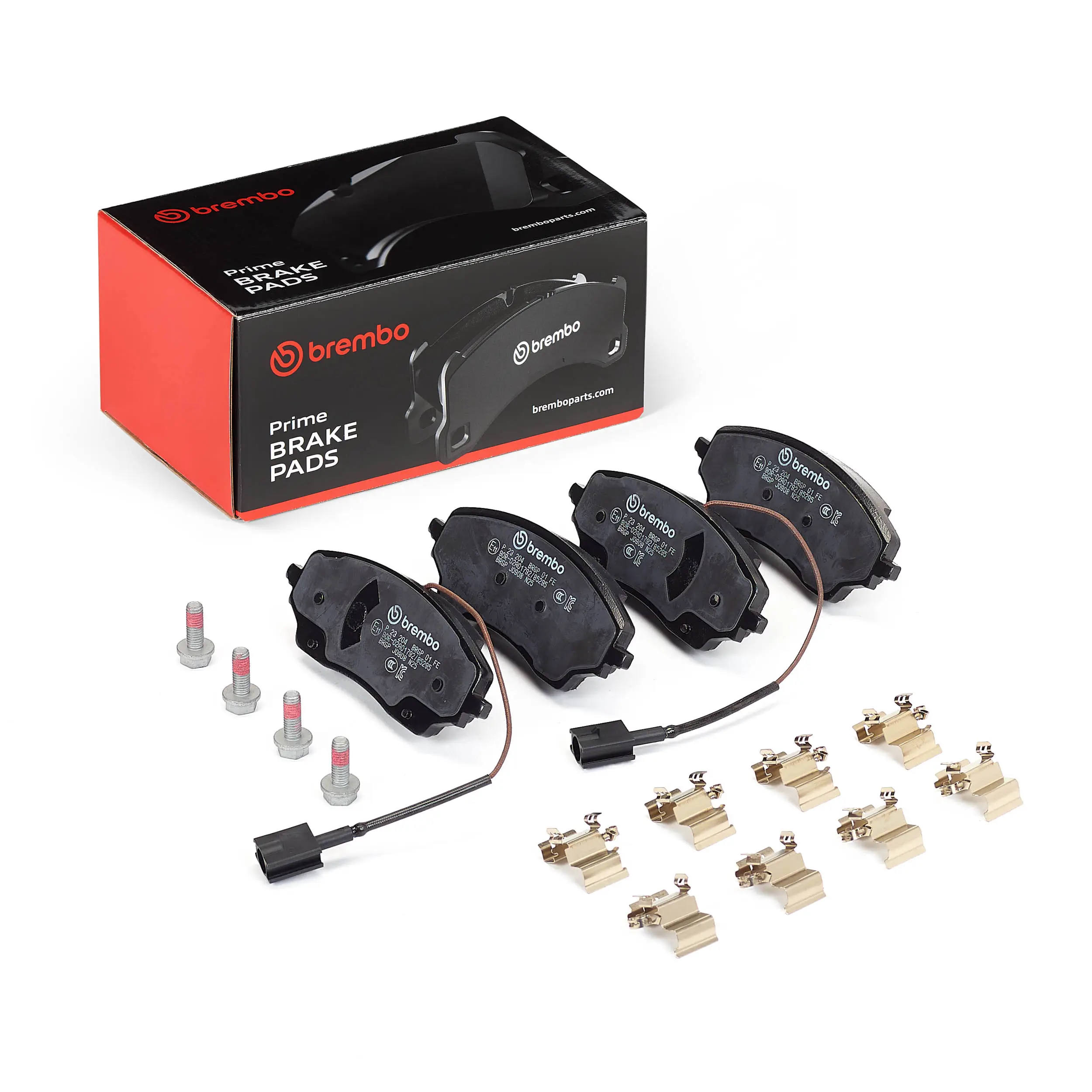 Bremsbelagsatz, Scheibenbremse BREMBO P 23 204