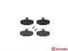 Bremsbelagsatz, Scheibenbremse Hinterachse BREMBO P 24 018 Bild Bremsbelagsatz, Scheibenbremse Hinterachse BREMBO P 24 018