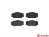 Bremsbelagsatz, Scheibenbremse Vorderachse BREMBO P 24 023 Bild Bremsbelagsatz, Scheibenbremse Vorderachse BREMBO P 24 023