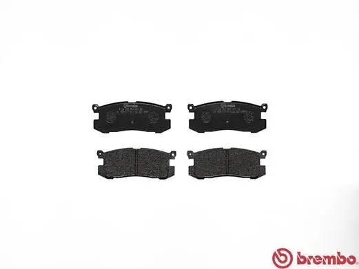 Bremsbelagsatz, Scheibenbremse Hinterachse BREMBO P 24 025 Bild Bremsbelagsatz, Scheibenbremse Hinterachse BREMBO P 24 025