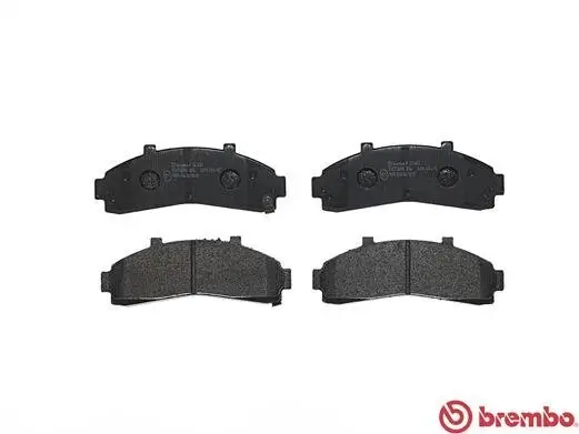 Bremsbelagsatz, Scheibenbremse Vorderachse BREMBO P 24 041 Bild Bremsbelagsatz, Scheibenbremse Vorderachse BREMBO P 24 041