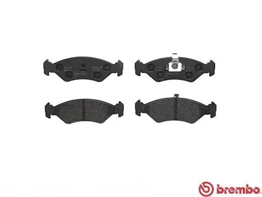 Bremsbelagsatz, Scheibenbremse BREMBO P 24 044 Bild Bremsbelagsatz, Scheibenbremse BREMBO P 24 044