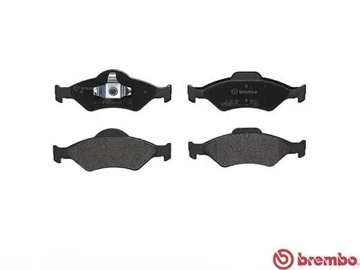 Bremsbelagsatz, Scheibenbremse BREMBO P 24 054 Bild Bremsbelagsatz, Scheibenbremse BREMBO P 24 054