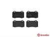 Bremsbelagsatz, Scheibenbremse Vorderachse BREMBO P 24 073 Bild Bremsbelagsatz, Scheibenbremse Vorderachse BREMBO P 24 073