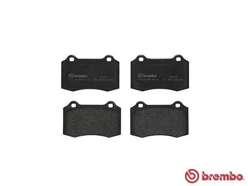Bremsbelagsatz, Scheibenbremse Vorderachse BREMBO P 24 073 Bild Bremsbelagsatz, Scheibenbremse Vorderachse BREMBO P 24 073