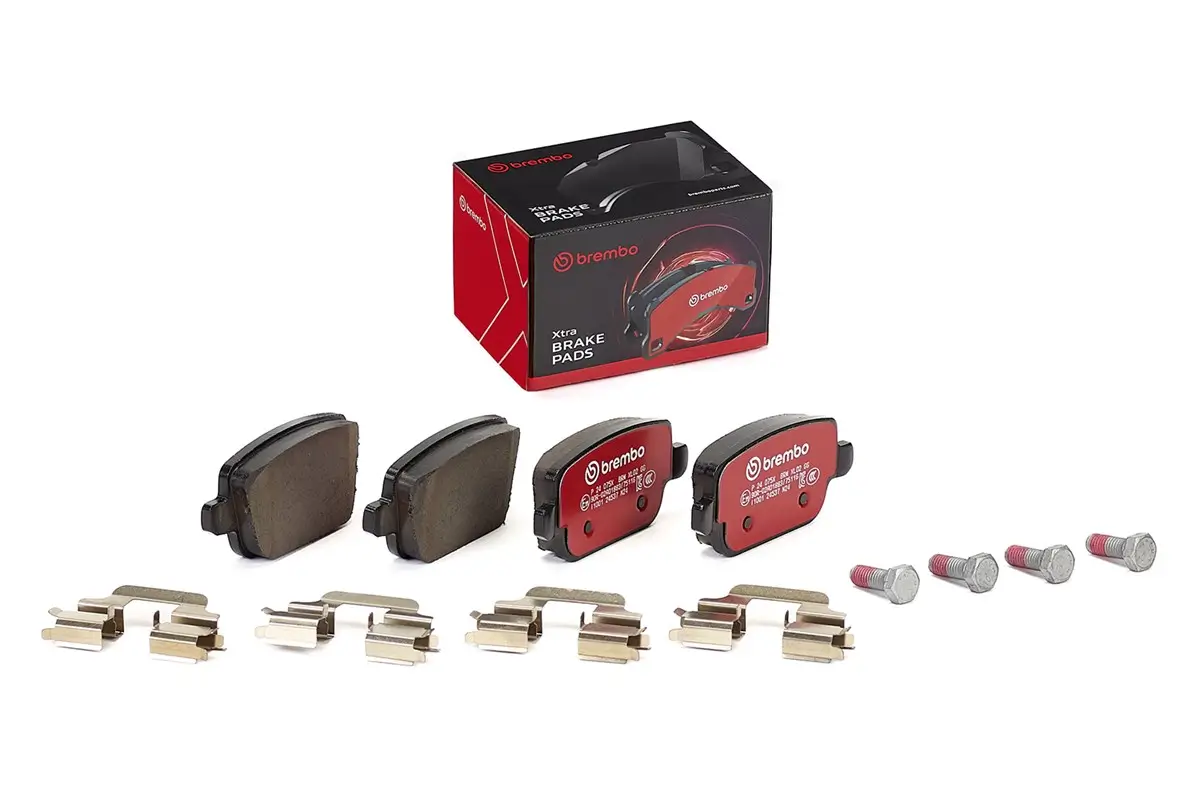 Bremsbelagsatz, Scheibenbremse BREMBO P 24 075X