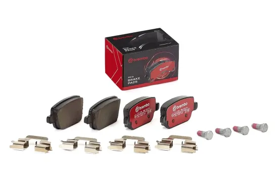 Bremsbelagsatz, Scheibenbremse BREMBO P 24 075X Bild Bremsbelagsatz, Scheibenbremse BREMBO P 24 075X