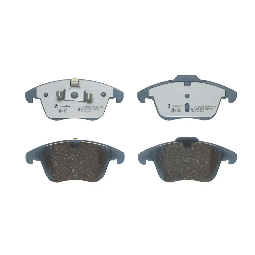 Bremsbelagsatz, Scheibenbremse Vorderachse BREMBO P 24 076E Bild Bremsbelagsatz, Scheibenbremse Vorderachse BREMBO P 24 076E