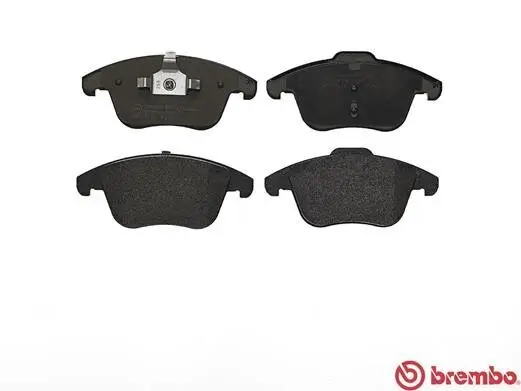 Bremsbelagsatz, Scheibenbremse Vorderachse BREMBO P 24 076 Bild Bremsbelagsatz, Scheibenbremse Vorderachse BREMBO P 24 076