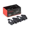 Bremsbelagsatz, Scheibenbremse BREMBO P 24 076 Bild Bremsbelagsatz, Scheibenbremse BREMBO P 24 076