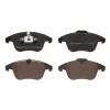 Bremsbelagsatz, Scheibenbremse BREMBO P 24 076 Bild Bremsbelagsatz, Scheibenbremse BREMBO P 24 076