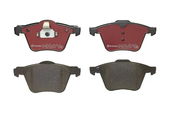 Bremsbelagsatz, Scheibenbremse Vorderachse BREMBO P 24 077X Bild Bremsbelagsatz, Scheibenbremse Vorderachse BREMBO P 24 077X