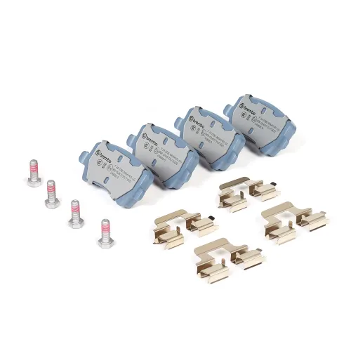 Bremsbelagsatz, Scheibenbremse Hinterachse BREMBO P 24 078E Bild Bremsbelagsatz, Scheibenbremse Hinterachse BREMBO P 24 078E