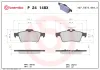 Bremsbelagsatz, Scheibenbremse BREMBO P 24 148X Bild Bremsbelagsatz, Scheibenbremse BREMBO P 24 148X