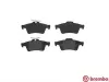 Bremsbelagsatz, Scheibenbremse Hinterachse BREMBO P 24 148 Bild Bremsbelagsatz, Scheibenbremse Hinterachse BREMBO P 24 148