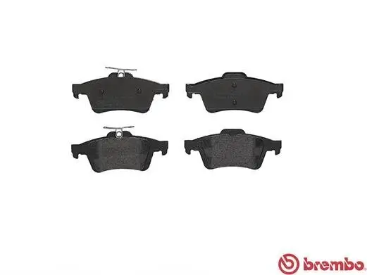 Bremsbelagsatz, Scheibenbremse Hinterachse BREMBO P 24 148 Bild Bremsbelagsatz, Scheibenbremse Hinterachse BREMBO P 24 148