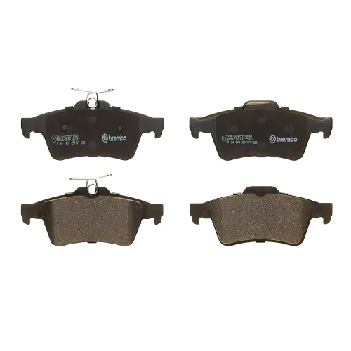Bremsbelagsatz, Scheibenbremse BREMBO P 24 148 Bild Bremsbelagsatz, Scheibenbremse BREMBO P 24 148