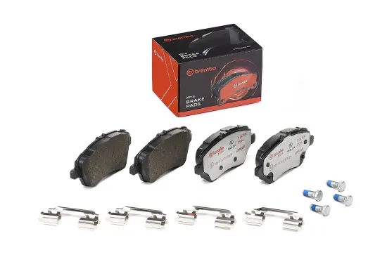 Bremsbelagsatz, Scheibenbremse Vorderachse BREMBO P 24 151X Bild Bremsbelagsatz, Scheibenbremse Vorderachse BREMBO P 24 151X