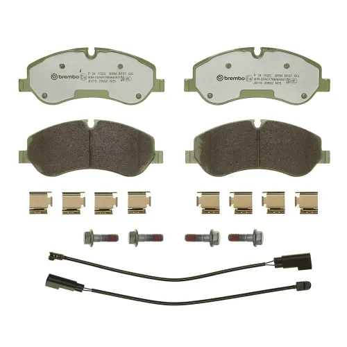 Bremsbelagsatz, Scheibenbremse BREMBO P 24 152G Bild Bremsbelagsatz, Scheibenbremse BREMBO P 24 152G